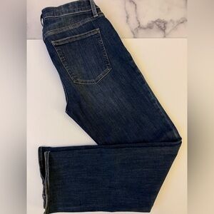 🔥HOT DEAL🔥💙👖Women's Classic Straight Leg Jeans - Dark Blue